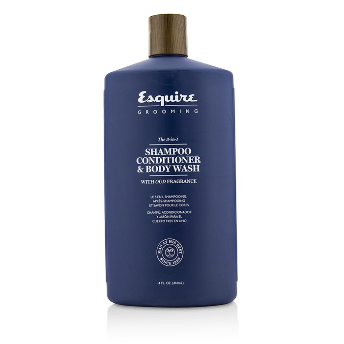 CHI Esquire Grooming The 3-in-1 Shampoo, Conditioner & Body Wash 414ml/14ozProduct Thumbnail