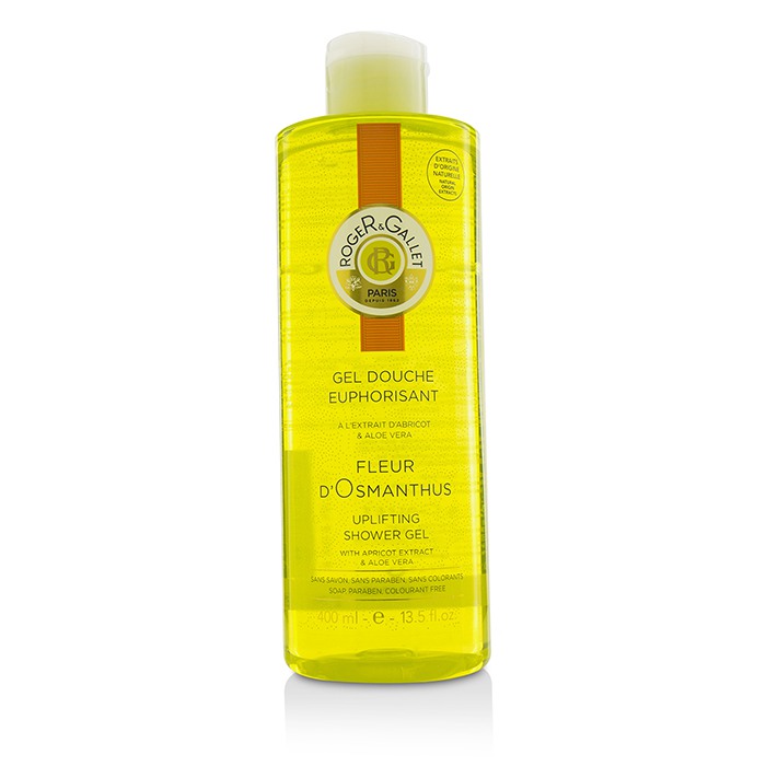 Roger & Gallet 賀傑與賈雷 桂花活力沐浴露Fleur d' Osmanthus Uplifting Shower Gel 400ml/13.5ozProduct Thumbnail