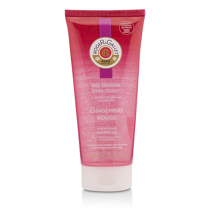 Roger & Gallet Gingembre Rouge Energising Shower Gel  200ml/6.6ozProduct Thumbnail