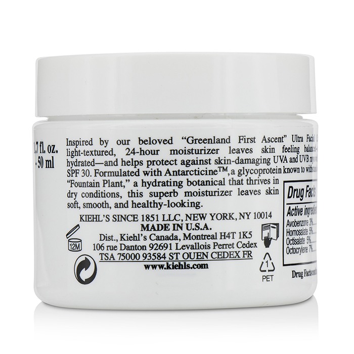 Kiehl's Ultra Facial Cream - Voide SPF30 50ml/1.7ozProduct Thumbnail