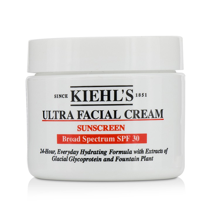 Kiehl's 契爾氏 冰河醣蛋白保濕霜 防曬款 SPF30 Ultra Facial Cream SPF30 50ml/1.7ozProduct Thumbnail