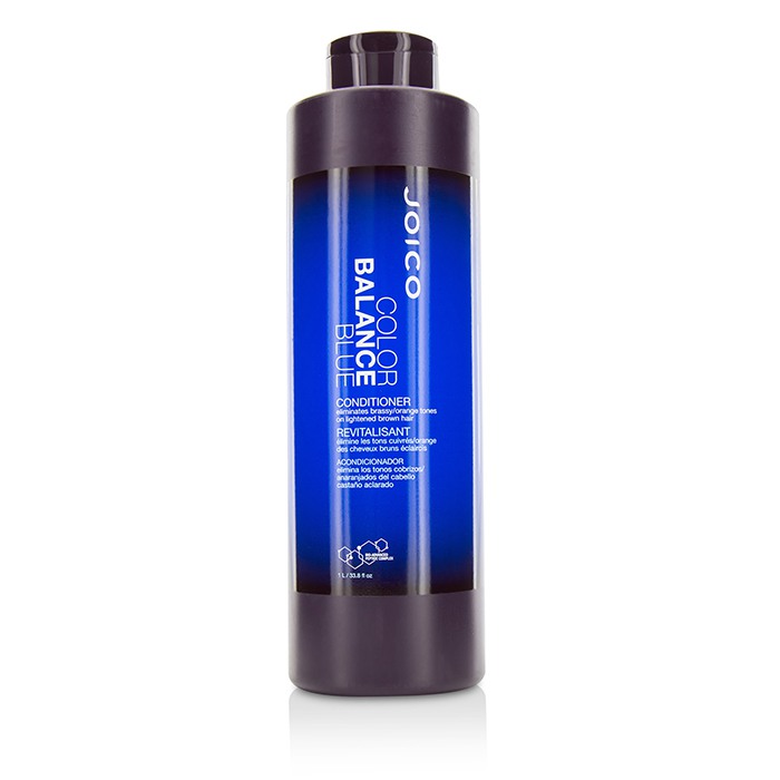 Joico Color Balance Blue Conditioner (Eliminates Brassy/Orange Tones on Lightened Brown Hair) 1000ml/33.8ozProduct Thumbnail