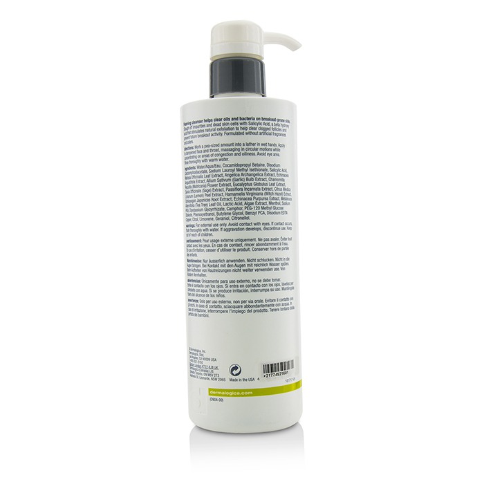 Dermalogica MediBac Clearing Skin Wash (Packaging Slightly Defected) 500ml/16.9ozProduct Thumbnail
