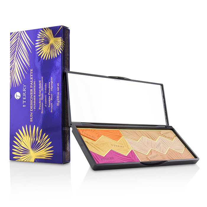By Terry Sun Designer Palette (Bronzer / Blush / Highlighter) 15g/0.53ozProduct Thumbnail