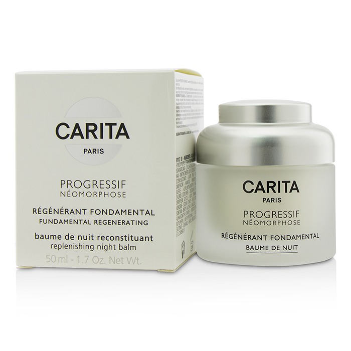 Carita 凱伊黛 晚霜 Progressif Neomorphose Fundamental Regenerating Replenishing Night Balm 50ml/1.7ozProduct Thumbnail