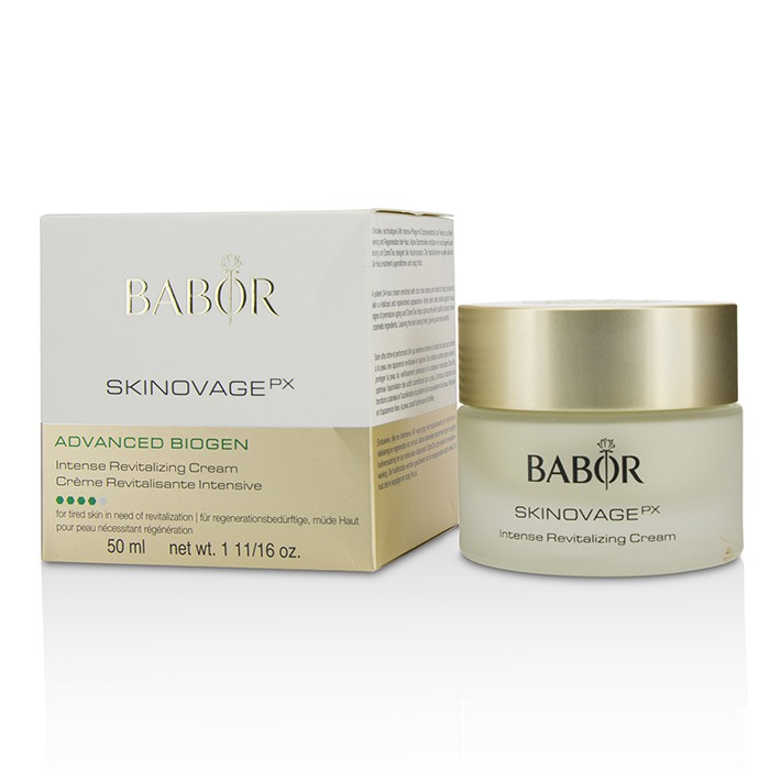 芭宝 Babor Skinovage PX Advanced Biogen Intense Revitalizing Cream - For Tired Skin in need of Regeneration (Box Slightly Damaged) 50ml/1.7ozProduct Thumbnail