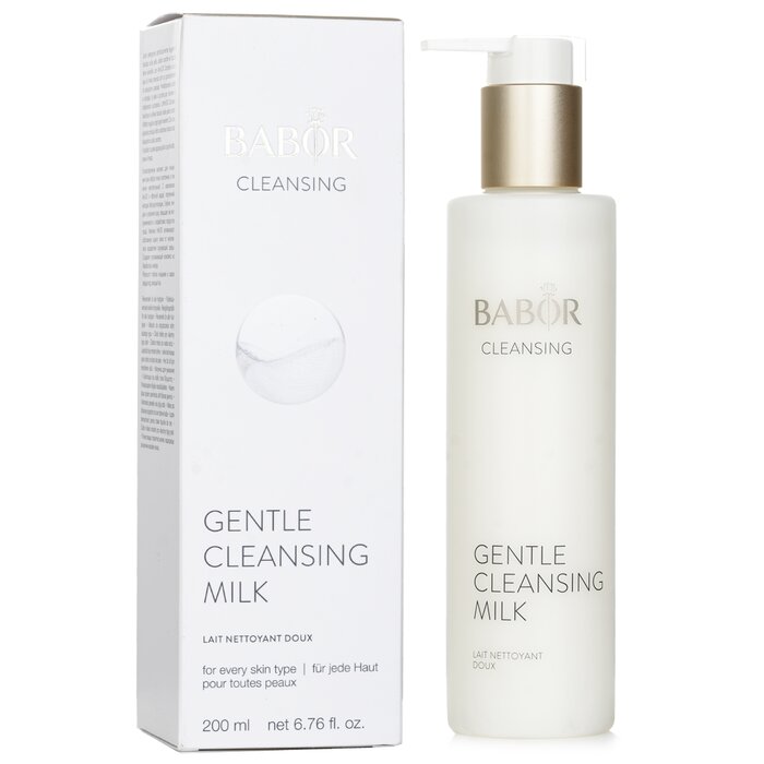 Babor 芭柏爾 潔面乳-所有膚質適用CLEANSING Gentle Cleansing Milk - For All Skin Types 200ml/6.3ozProduct Thumbnail
