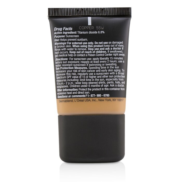 Dermablend Smooth Liquid Camo Foundation SPF 25 (כיסוי בינוני) פאונדיישן נוזלי 30ml/1ozProduct Thumbnail