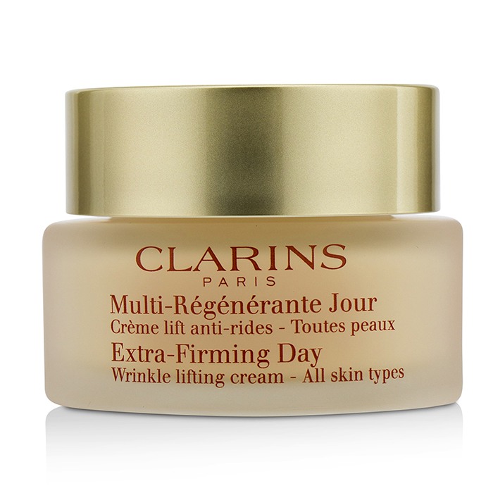 娇韵诗 Clarins Extra-Firming Day Wrinkle Lifting Cream - All Skin Types (Box Slightly Damaged) 50ml/1.7ozProduct Thumbnail