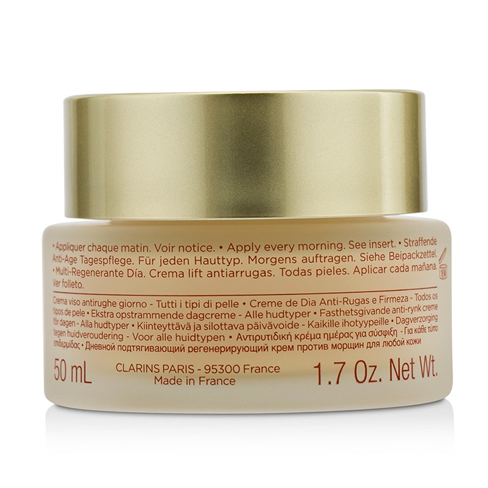 Clarins 克蘭詩 (嬌韻詩) Extra-Firming Day Wrinkle Lifting Cream - All Skin Types (Box Slightly Damaged) 50ml/1.7ozProduct Thumbnail