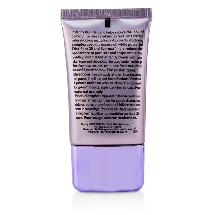 Peter Thomas Roth Skin to Die For No Filter Mattifying Primer & Complexion Perfector פרימר ופרפקטור 30ml/1ozProduct Thumbnail