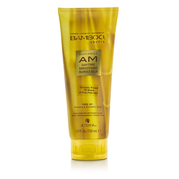 Alterna Bamboo Smooth Anti-Frizz AM Daytime Smoothing Blowout Balm 150ml/5ozProduct Thumbnail
