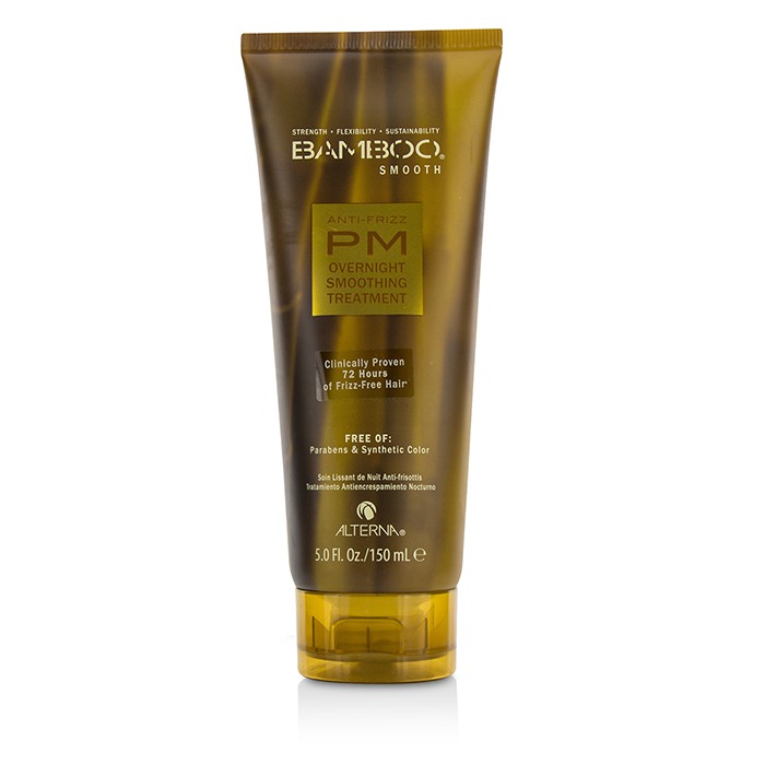 Alterna 歐娜 護髮素 Bamboo Smooth Anti-Frizz PM Overnight Smoothing Treatment 150ml/5ozProduct Thumbnail