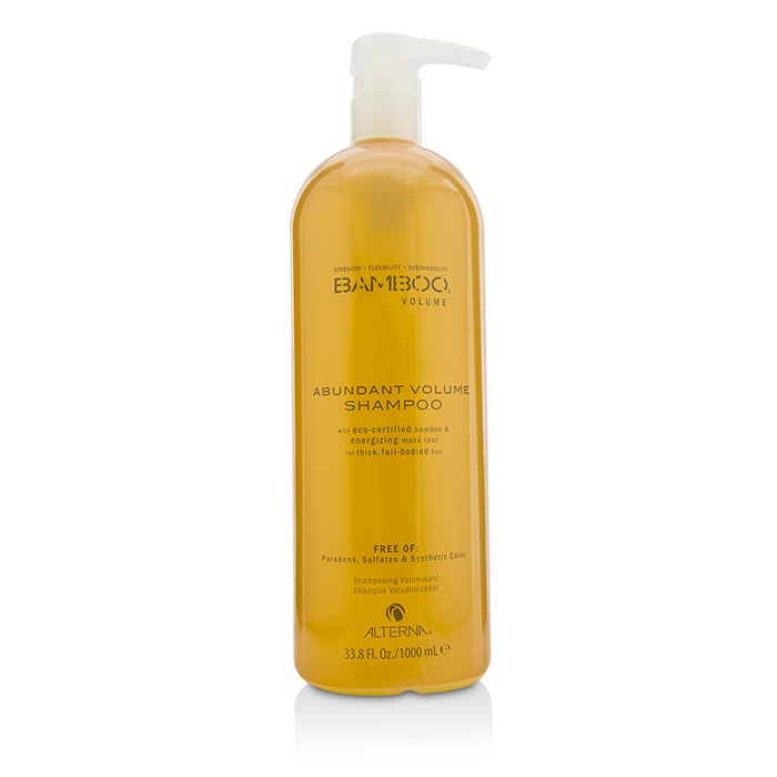 Alterna Bamboo Volume Abundant Volume Shampoo (For Strong, Thick, Full-Bodied Hair) 1000ml/33.8ozProduct Thumbnail