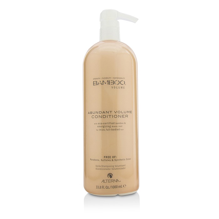 Alterna Bamboo Volume Abundant Volume Conditioner (For Strong, Thick, Full-Bodied Hair) 1000ml/33.8ozProduct Thumbnail
