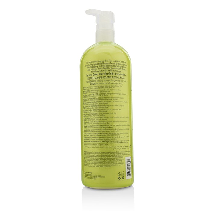 Alterna Bamboo Shine Luminous Shine Conditioner (For Strong, Brilliantly Glossy Hair) 1000ml/33.8ozProduct Thumbnail