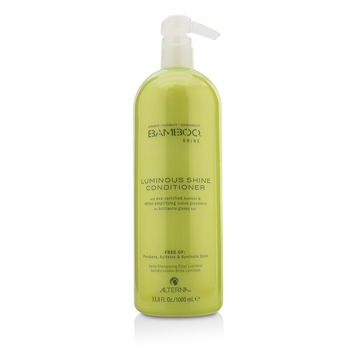 Alterna Bamboo Shine Luminous Shine Conditioner (For Strong, Brilliantly Glossy Hair) 1000ml/33.8ozProduct Thumbnail