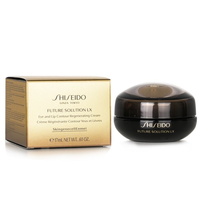 Shiseido Future Solution LX Crema Regeneradora de Contorno de Ojos & Labios 17ml/0.61ozProduct Thumbnail