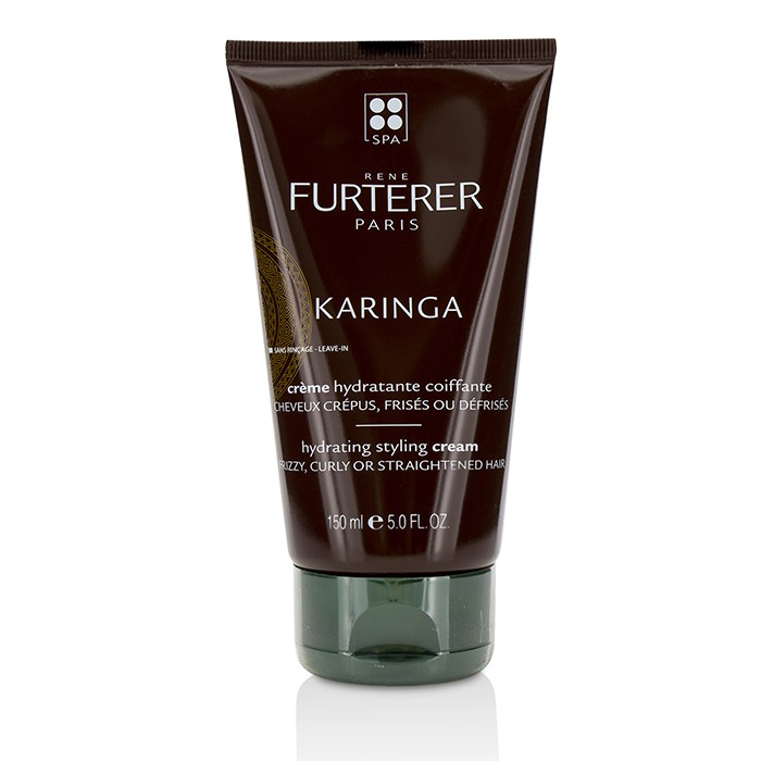 Rene Furterer Karinga Hydrating Styling Cream (Frizzy, Curly or Straightened Hair) קרם עיצוב לשיער 150ml/5ozProduct Thumbnail