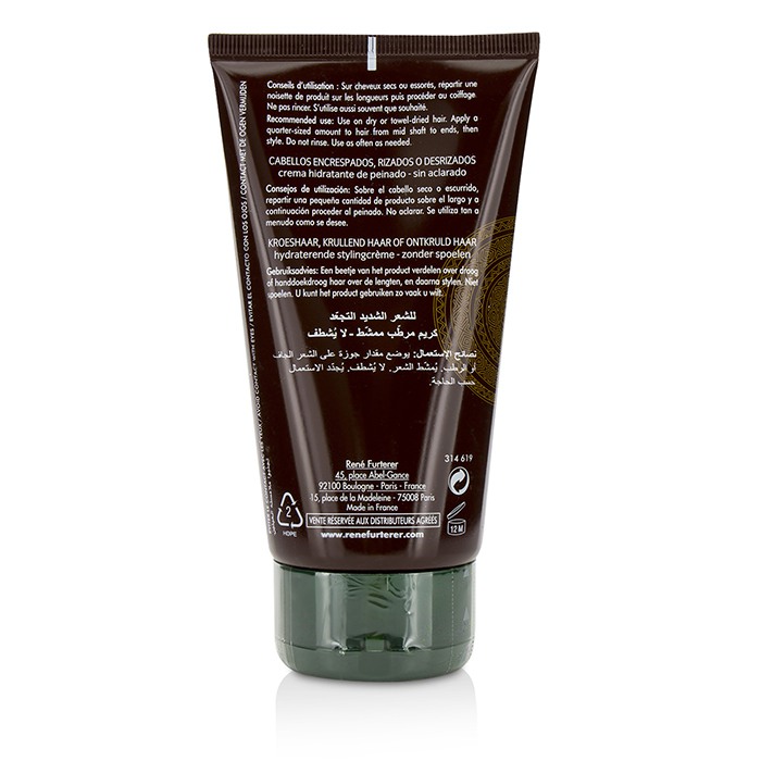 Rene Furterer Karinga Hydrating Styling Cream (Frizzy, Curly or Straightened Hair) 150ml/5ozProduct Thumbnail