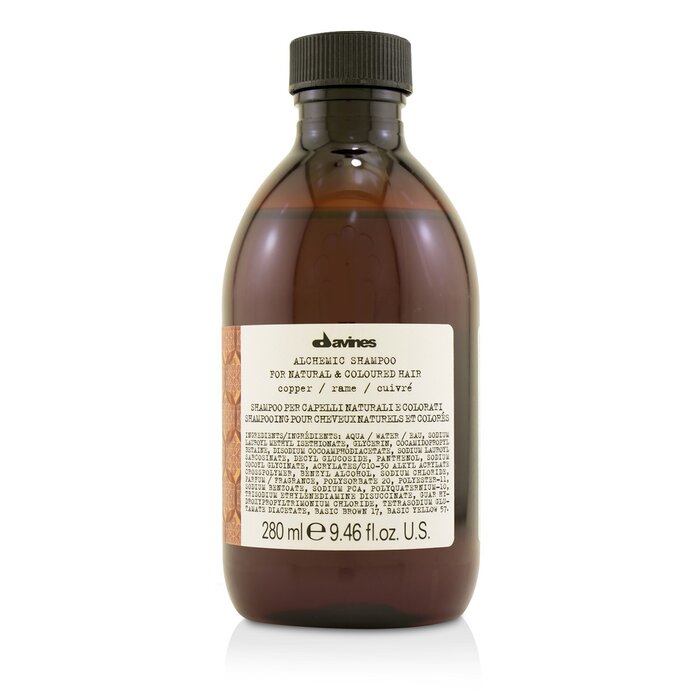 Davines Alchemic Shampoo - # Copper (For Natural & Coloured Hair) 280ml/9.46ozProduct Thumbnail