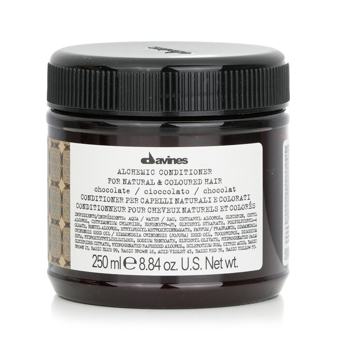 Davines Alchemic Conditioner - # Chocolate (For Natural & Coloured Hair) 250ml/8.84ozProduct Thumbnail