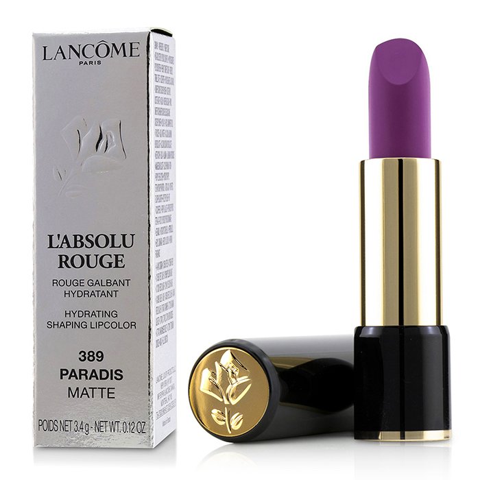Lancome L' Absolu Rouge Hydrating Shaping Lipcolor שפתון 3.4g/0.12ozProduct Thumbnail