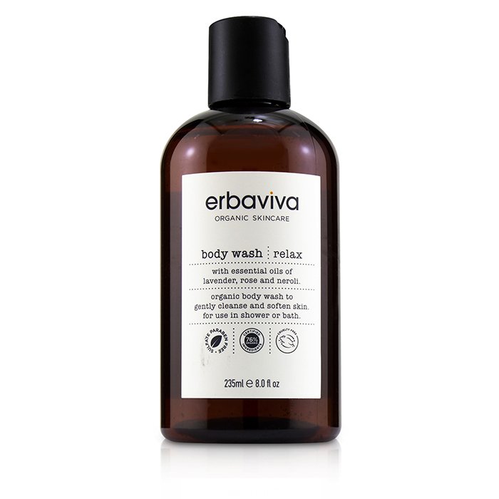Erbaviva Relax Body Wash - Suihkusaippua 235ml/8ozProduct Thumbnail