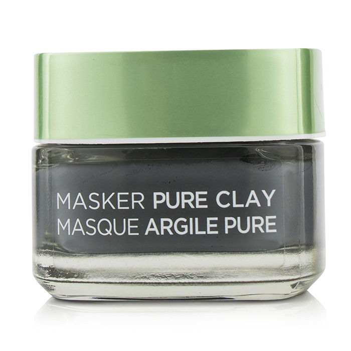 L'Oreal Maseczka do twarzy Skin Expert Pure Clay Mask - Detoxifies & Clarifies 50ml/1.7ozProduct Thumbnail