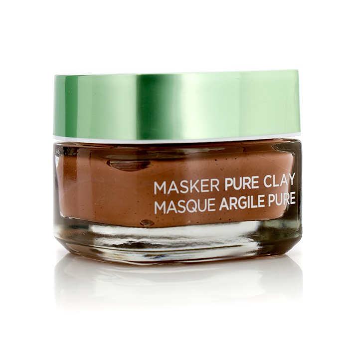 L'Oreal Maseczka do twarzy Skin Expert Pure Clay Mask - Exfoliate & Refine Pores 50ml/1.7ozProduct Thumbnail