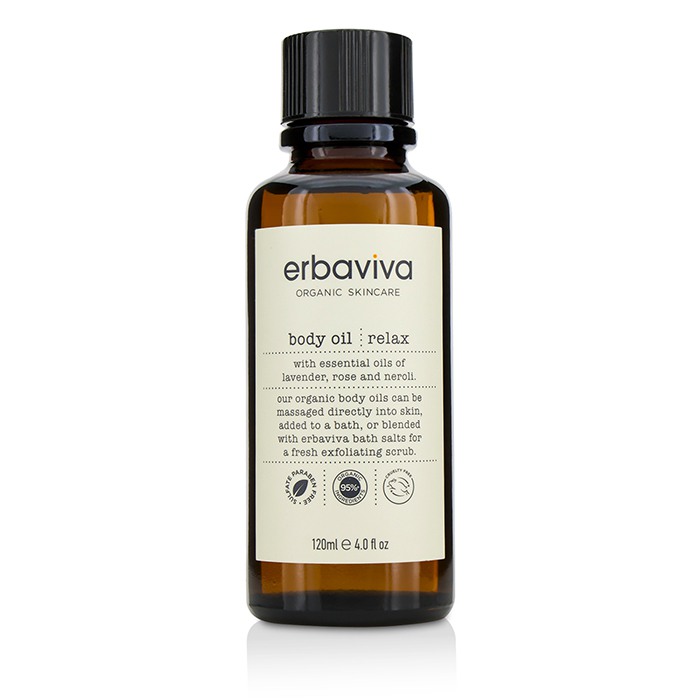 Erbaviva Relax Body Oil 120ml/4ozProduct Thumbnail