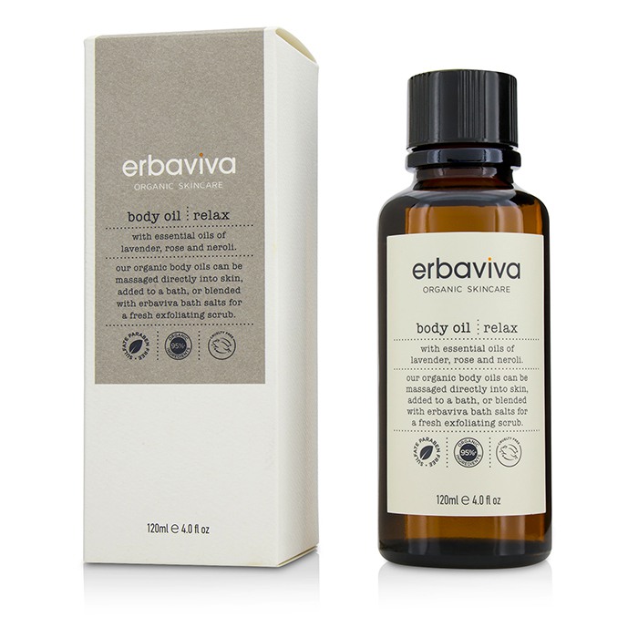 Erbaviva 放鬆身體按摩油 Relax Body Oil 120ml/4ozProduct Thumbnail