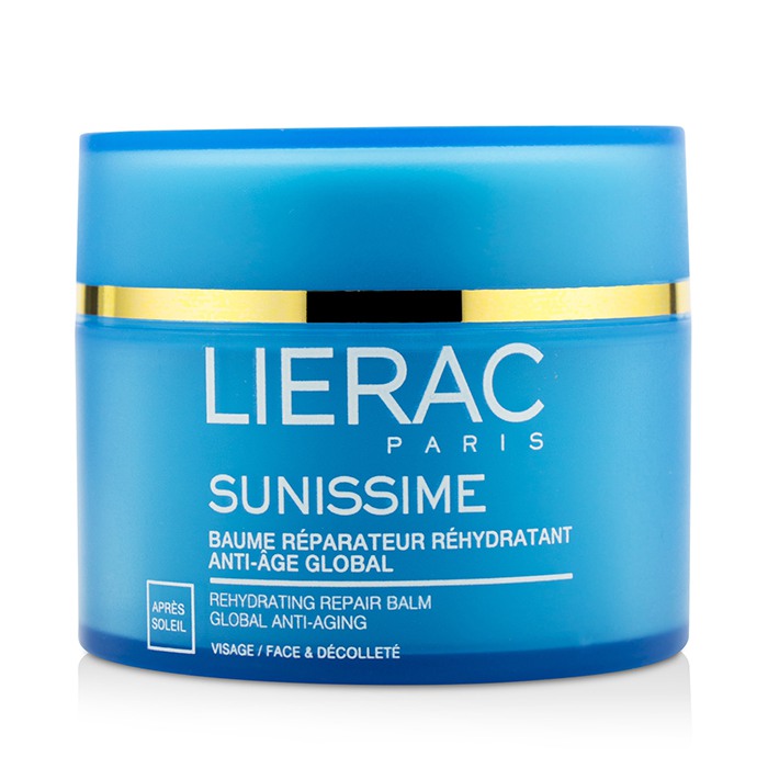 Lierac Sunissime Global Anti-Aging Rehydrating Repair Balm For Face & Decollete 40ml/1.38ozProduct Thumbnail