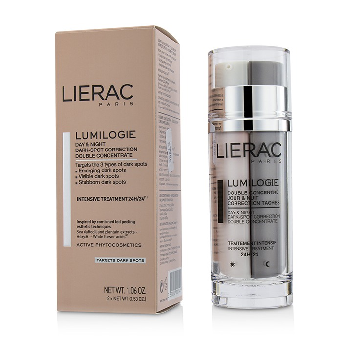 Lierac Lumilogie Day & Night Dark-Spot Correction Double Concentrate 2x15ml/0.53ozProduct Thumbnail
