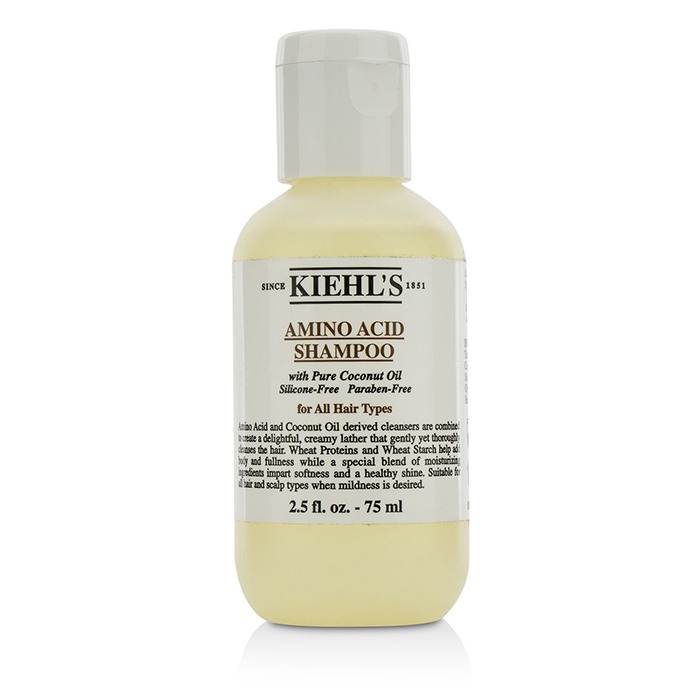 科颜氏 Kiehl's Amino Acid Shampoo (For All Hair Types) 75ml/2.5ozProduct Thumbnail