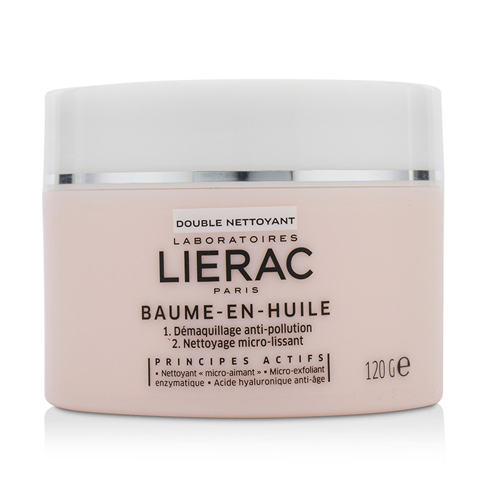 Lierac 黎瑞 雙效磨砂潔面膏Double Nettoyant Baume-En-Huile Balm in Oil Double Cleanser 120g/4.23ozProduct Thumbnail