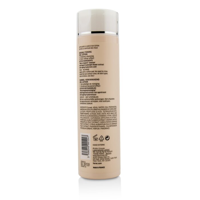 Lierac Double Tonique Lotion Gelifiee Double Toning Gel Lotion 200ml/6.76ozProduct Thumbnail