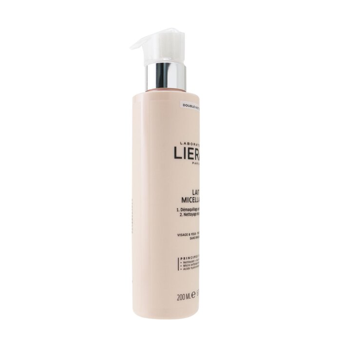 Lierac 黎瑞 雙效淨膚潔面乳Double Nettoyant Lait Micellaire Micellar Milk Double Cleanser 200ml/6.76ozProduct Thumbnail
