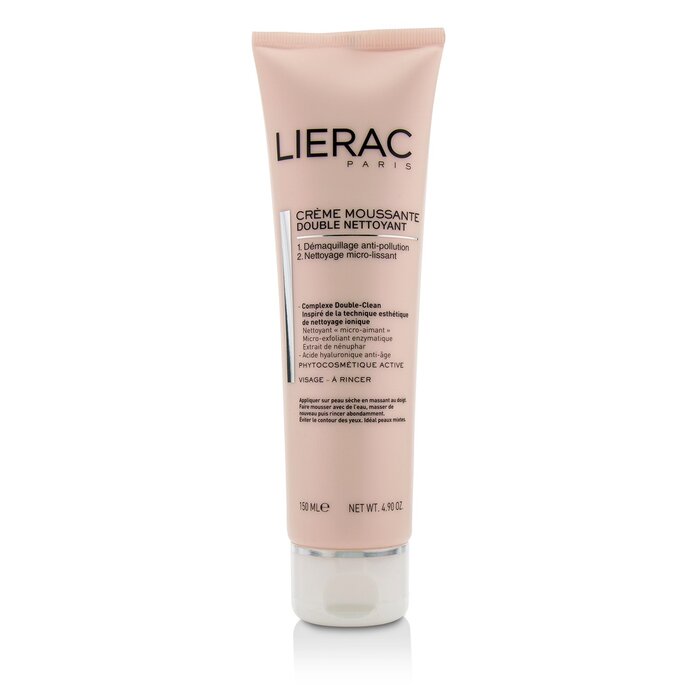 Lierac Double Nettoyant Creme Moussante Foaming Cream Double Cleanser 150ml/4.9ozProduct Thumbnail