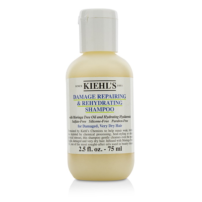 科颜氏 Kiehl's Damage Repairing & Rehydrating Shampoo (For Damaged, Very Dry Hair) 75ml/2.5ozProduct Thumbnail