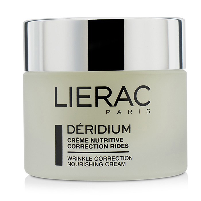 Lierac 黎瑞 抗皺滋養面霜Deridium Wrinkle Correction Nourishing Cream(乾性至極乾性膚質) 50ml/1.7ozProduct Thumbnail