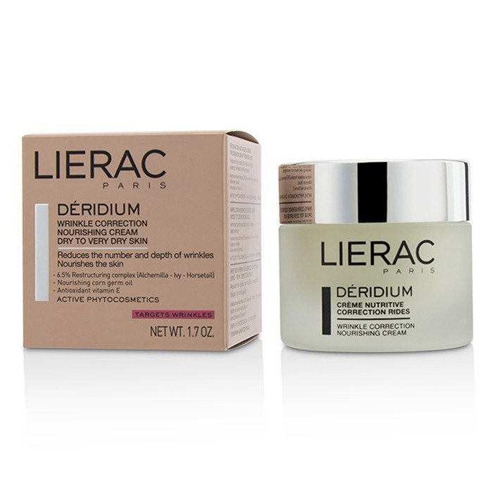 Lierac Deridium Wrinkle Correction Nourishing Cream (For Dry To Very Dry Skin) 50ml/1.7ozProduct Thumbnail