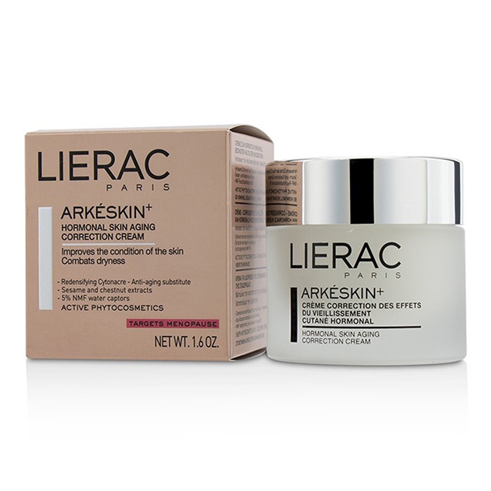 リーラック Lierac Arkeskin+ Hormonal Skin Aging Correction Cream 50ml/1.6ozProduct Thumbnail