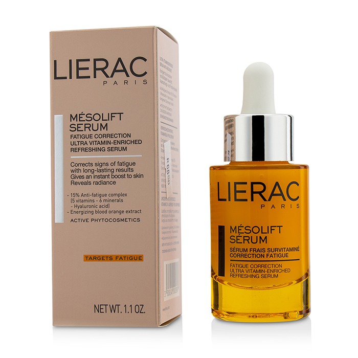Lierac Mesolift Fatigue Correction Ultra Vitamin-Enriched Refreshing Serum 30ml/1.1ozProduct Thumbnail