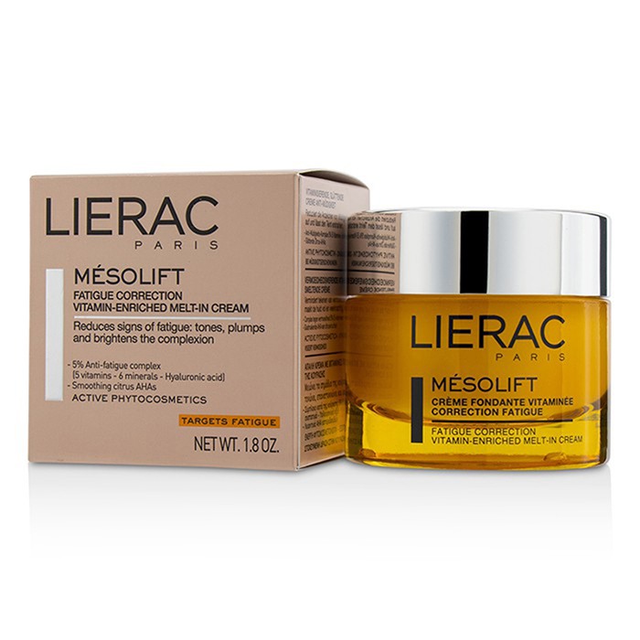 Lierac 黎瑞  Mesolift Fatigue Correction Vitamin-Enriched Melt-In Cream 50ml/1.8ozProduct Thumbnail
