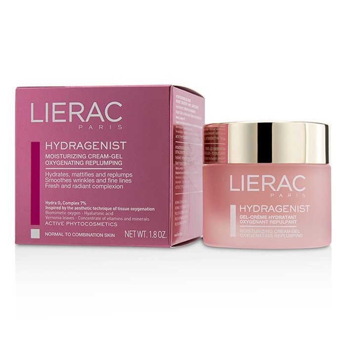 Lierac Hydragenist Moisturizing Cream-Gel (For Normal To Combination Skin) 50ml/1.8ozProduct Thumbnail