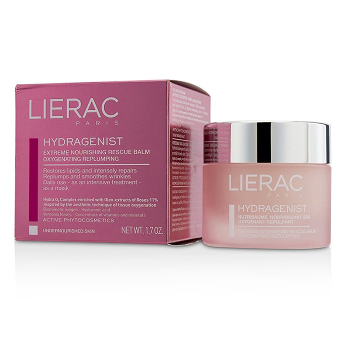 Lierac Hydragenist Extreme Nourishing Rescue Balm (For Undernourished Skin) 50ml/1.7ozProduct Thumbnail