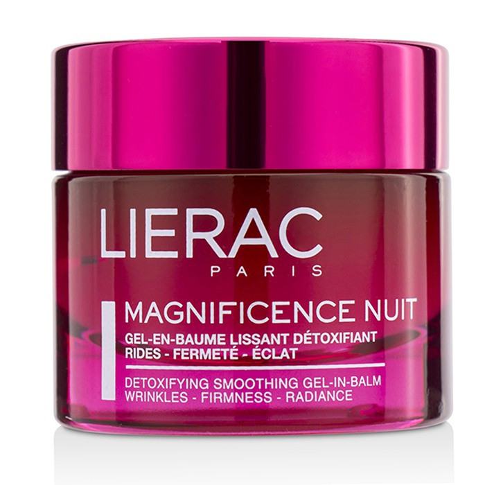 Lierac Magnificence Night Detoxifying Smoothing Gel-In-Balm 50ml/1.7ozProduct Thumbnail
