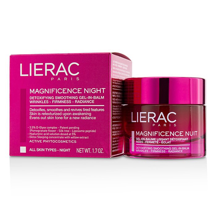 Lierac Magnificence Night Detoxifying Smoothing Gel-In-Balm 50ml/1.7ozProduct Thumbnail