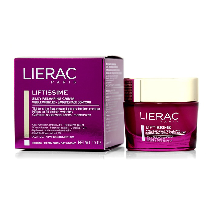 Lierac Liftissime Silky Reshaping Cream (Til normal til tørr hud) 50ml/1.7ozProduct Thumbnail